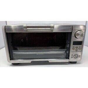 Breville BOV450XL Mini Smart Oven 1800W Toaster Countertop Cleaned TESTED